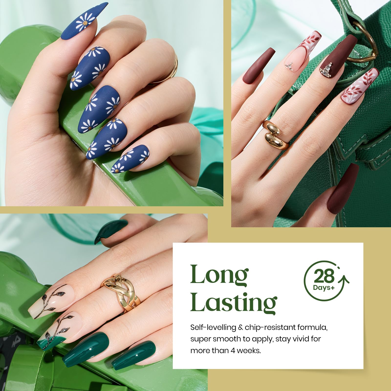 Beetles Base-Top Coat Kit includes glossy and matte options for versatile finishes.