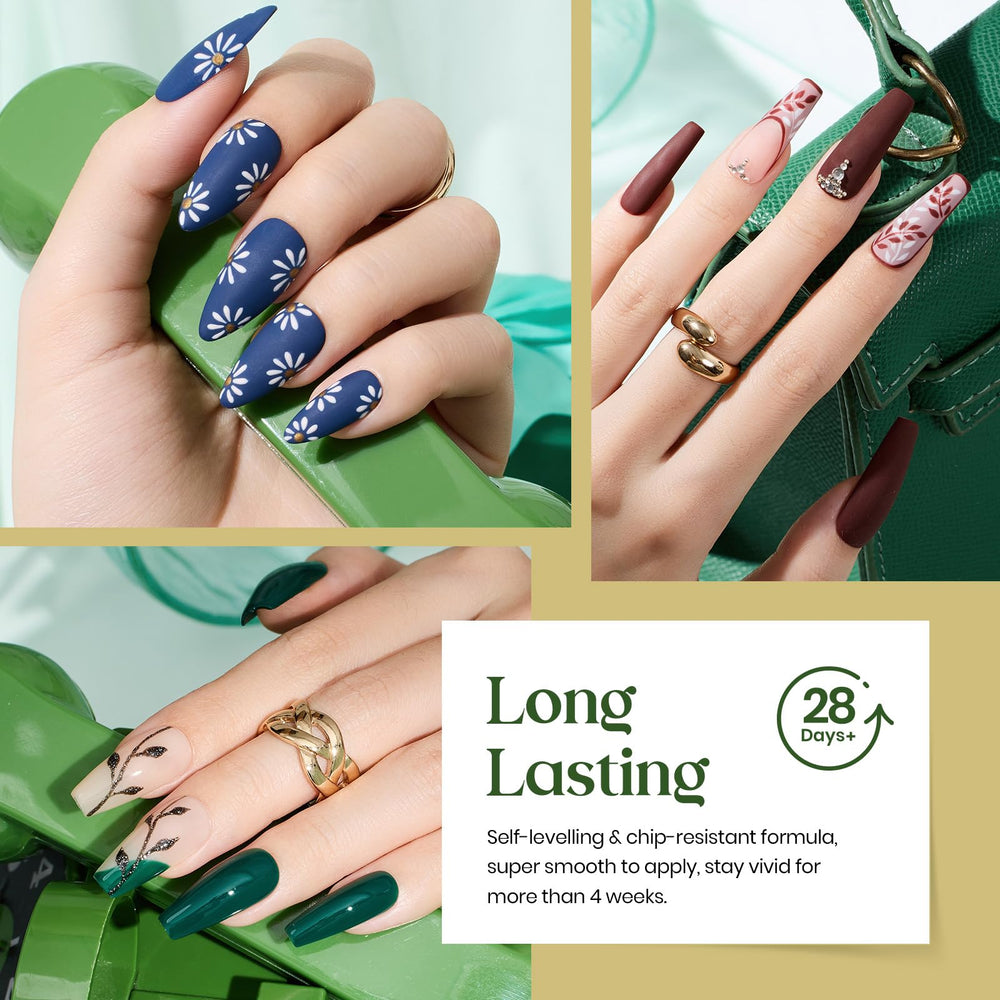 Beetles Base-Top Coat Kit includes glossy and matte options for versatile finishes.