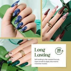 Beetles Base-Top Coat Kit includes glossy and matte options for versatile finishes.