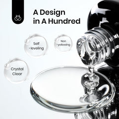 Beetles Blooming Gel easy removal compatible with standard manicures