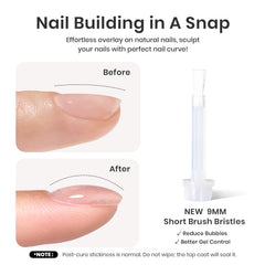 Beetles Builder Gel 7-in-1 uses including color, apex build, and length