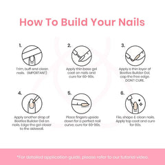 Beetles Builder Gel at-home setup illustrates beginner-friendly DIY salon use