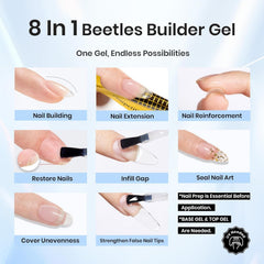 Beetles Dew Glow liner brush enables precise shaping and control