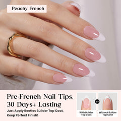 Beetles Builder Top Coat delivers a durable, glossy finish.