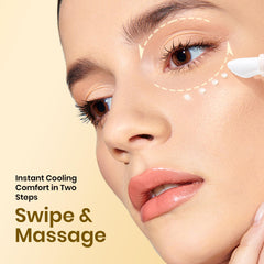 Beetles Caffeine Eye Cream retinol derivative texture close-up