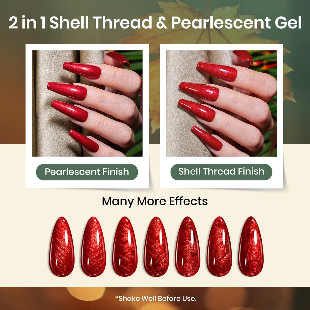 Beetles color palette helps plan complementary nail looks