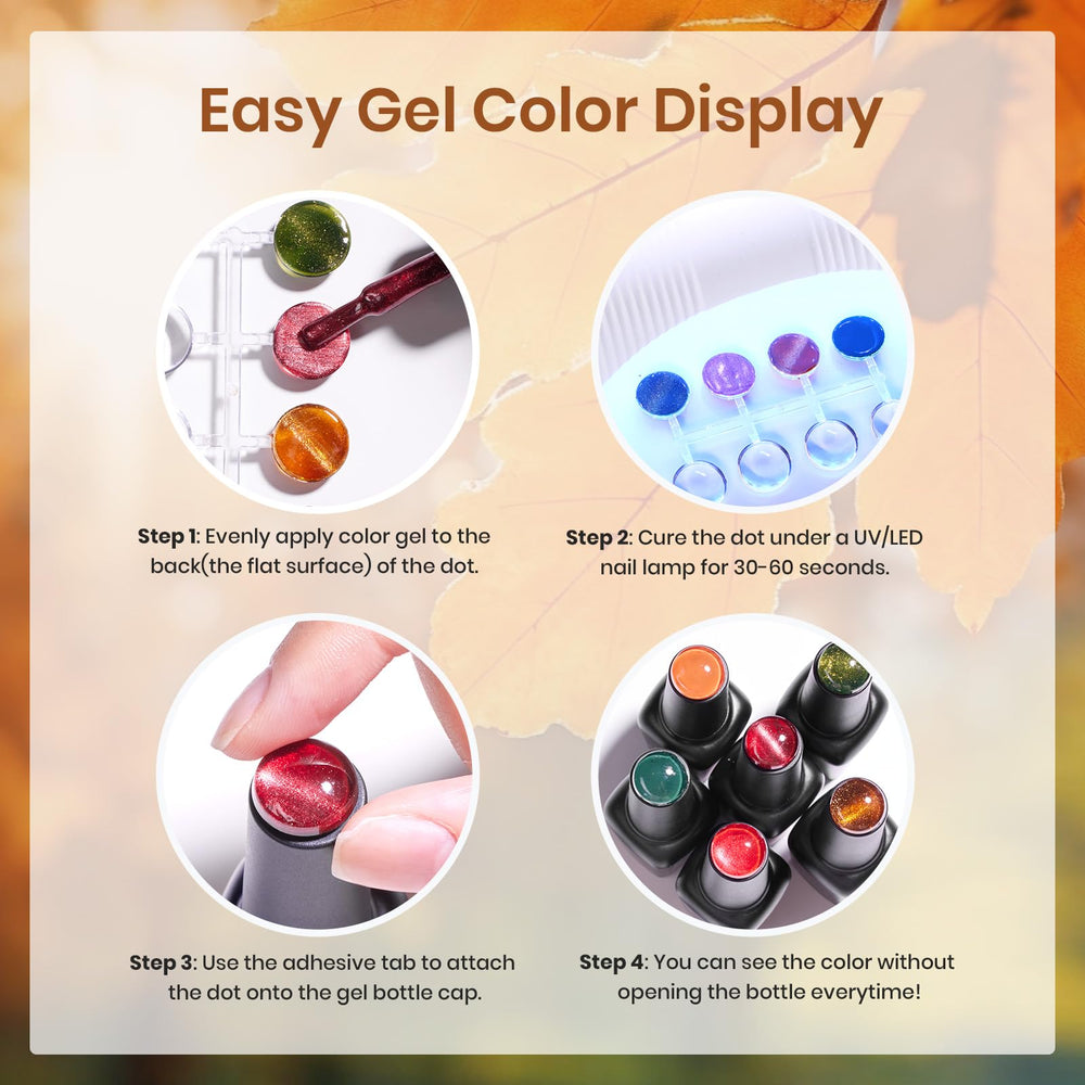 Beetles Cat Eye gel polish offers vibrant gloss and durable finish