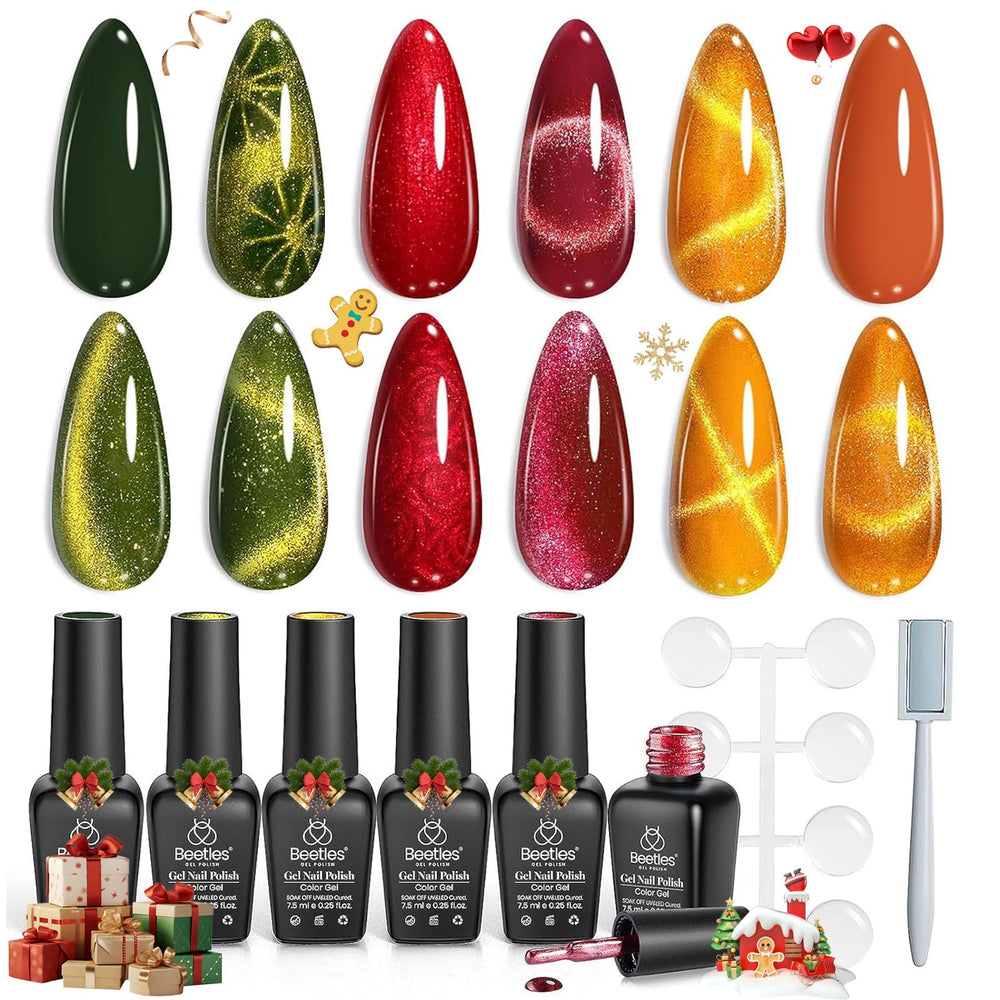 Beetles nail kit for at-home salon quality with long-lasting shine