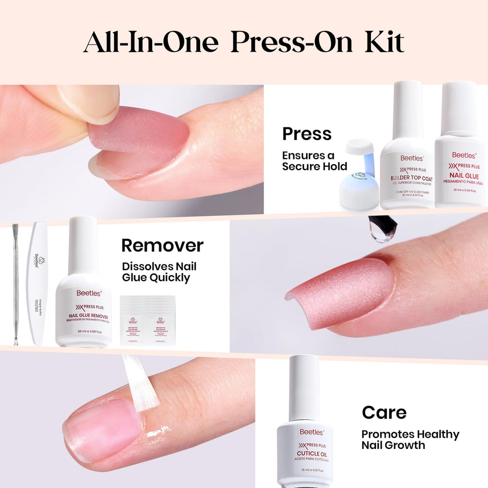 Beetles cat-eye magnet included to create shifting shimmer on nails