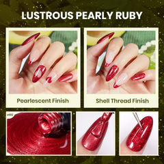 Beetles cat eye magnet wand for magnetic polish effect.