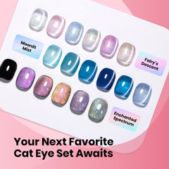 Beetles gel nail kit with color swatches laid out neatly.