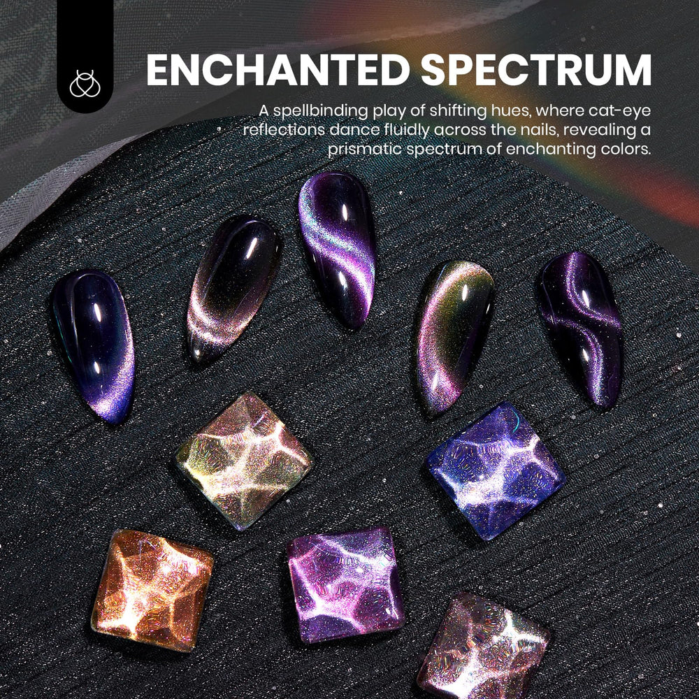 Beetles chameleon color-shifting polish creates dynamic nails under light