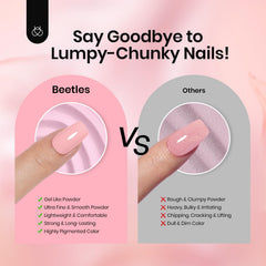 Beetles Cruelty-free dip powder offers low-odor, safer application.
