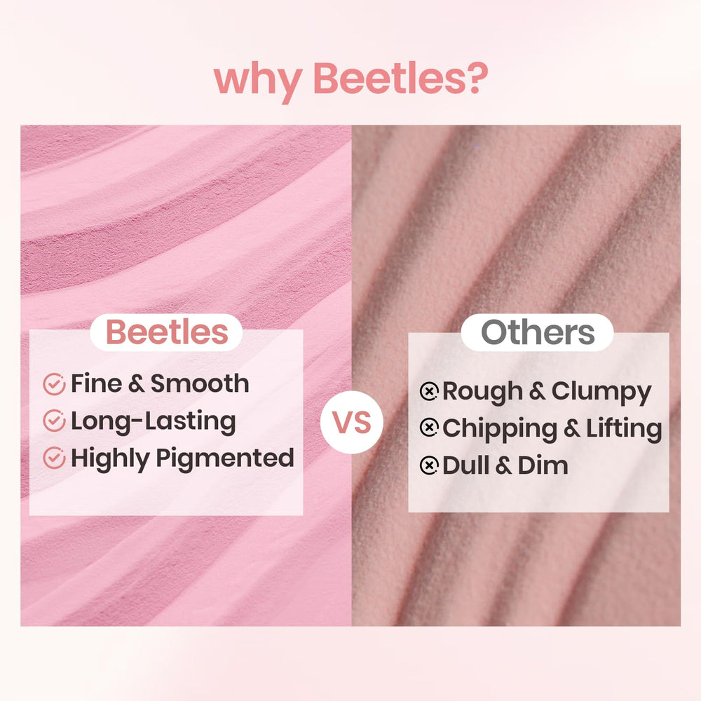 Beetles Cuticle Care Pack with oil and pusher for gentle maintenance at home.