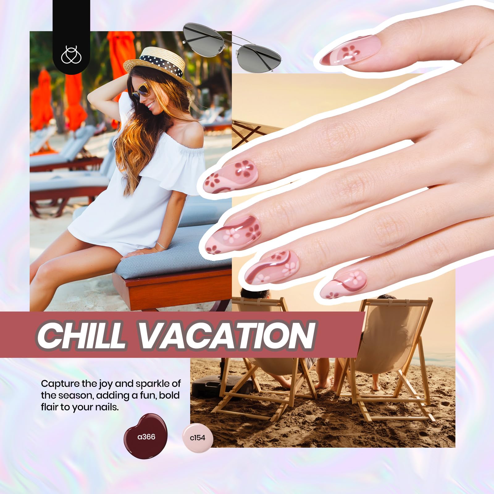 Beetles Cuticle Oil 7.5ml nourishes nails and cuticles between manicures.
