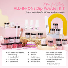 Beetles cuticle oil and nail file included for prep and shaping
