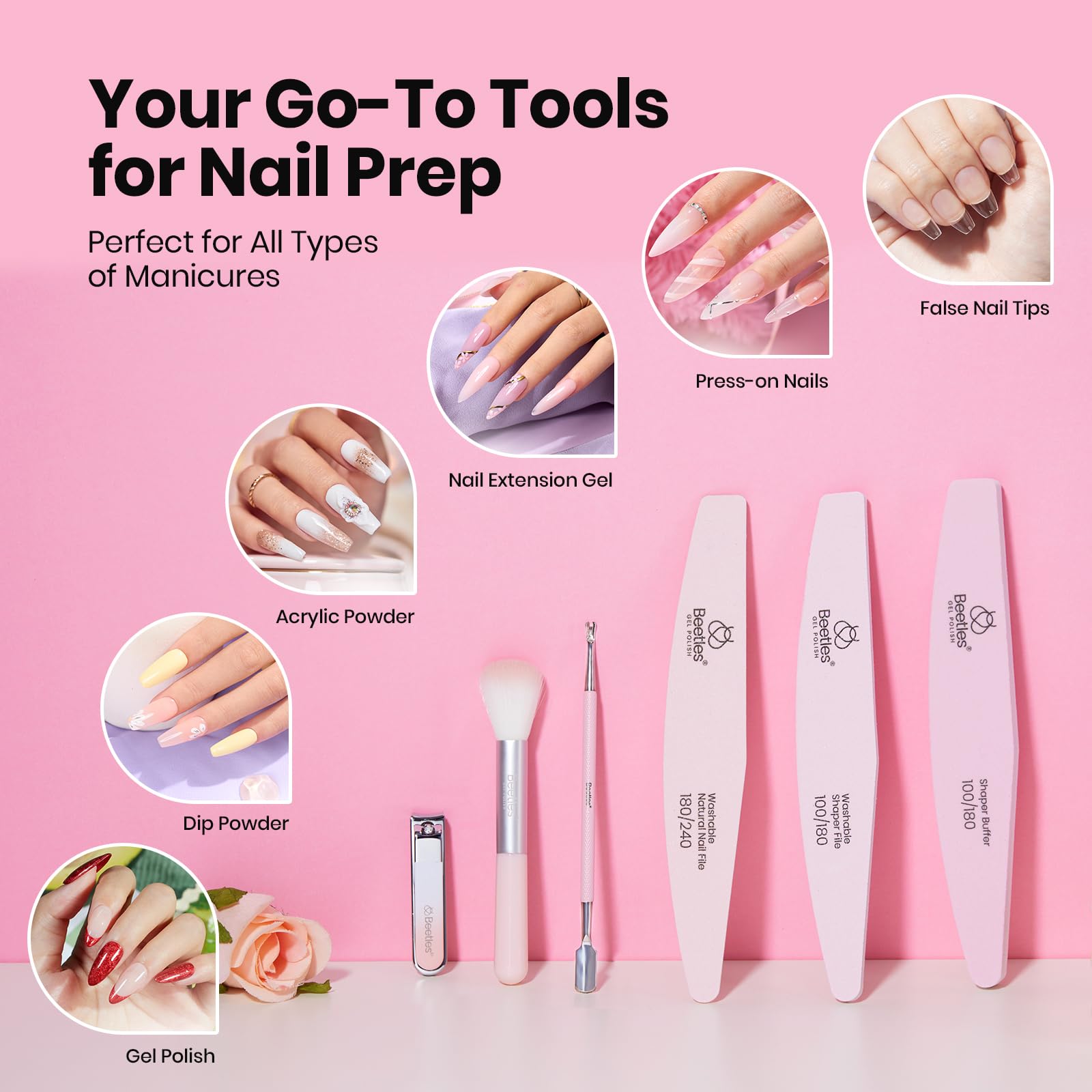 Beetles Cuticle Remover tube softens dry cuticles for easy removal