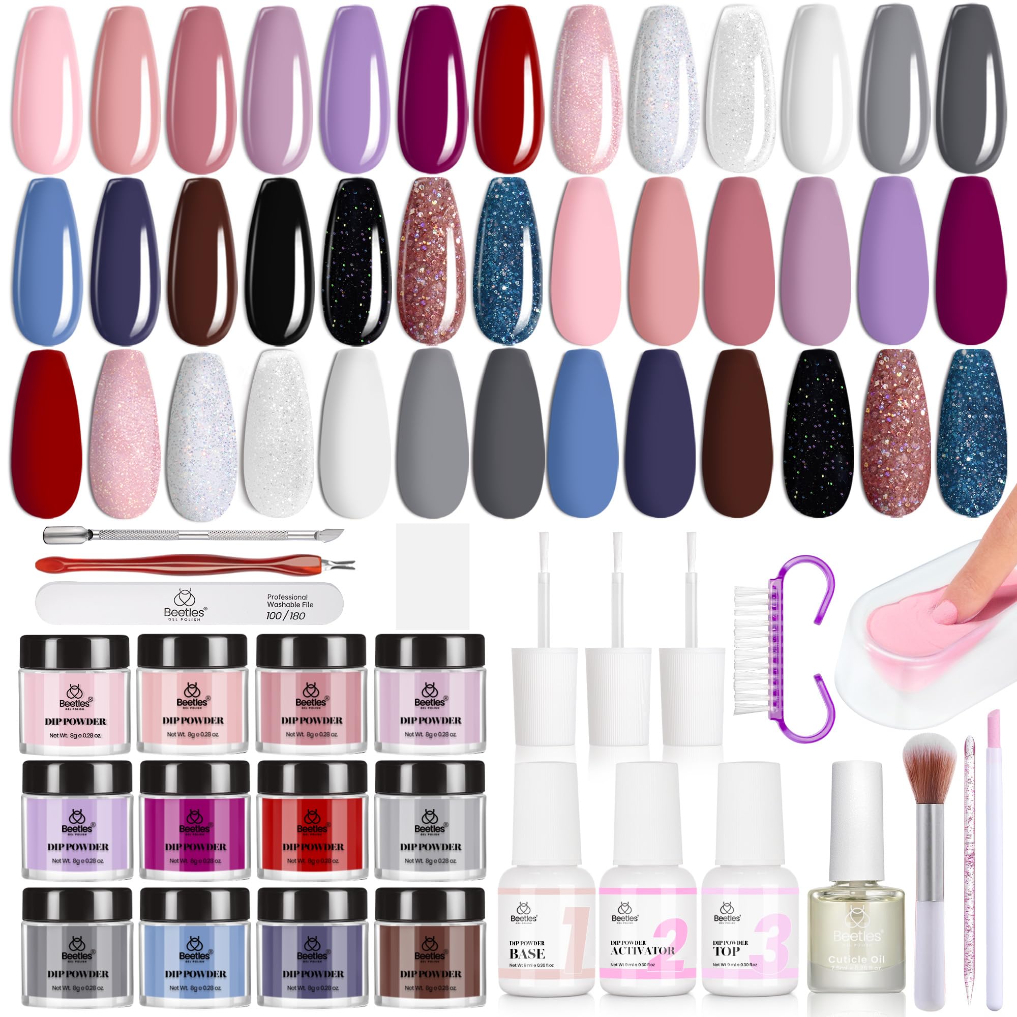 Beetles Cuticle Stick aids precise prep for salon-like results