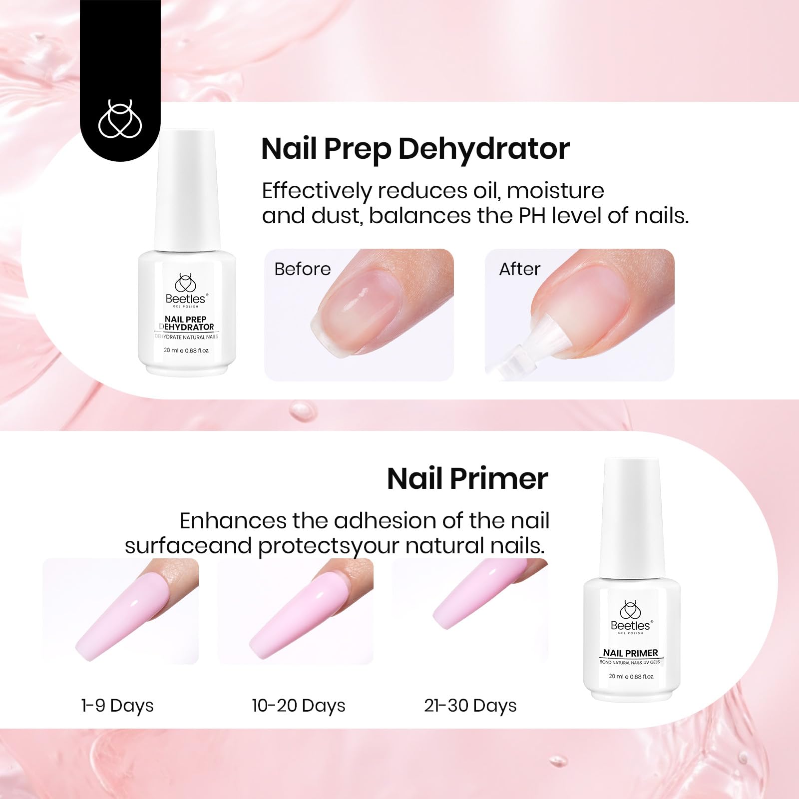 Beetles Cuticle Trimmer helps clean edges for a smooth manicure.