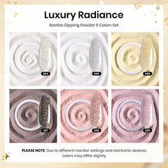Beetles Luxury Radiance base coat bottle ready for easy, even application.