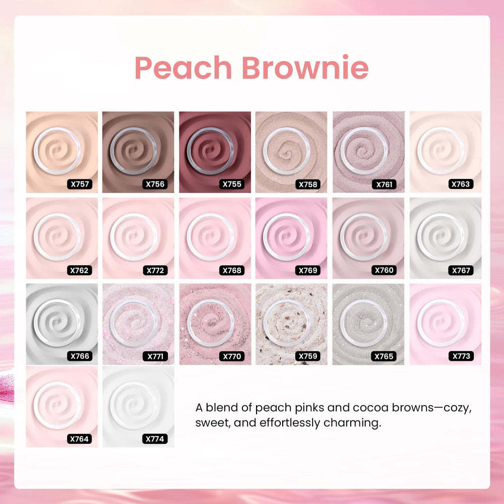 Beetles Dip Powder Nail Kit with 20 colors offers versatile at-home manicure options.