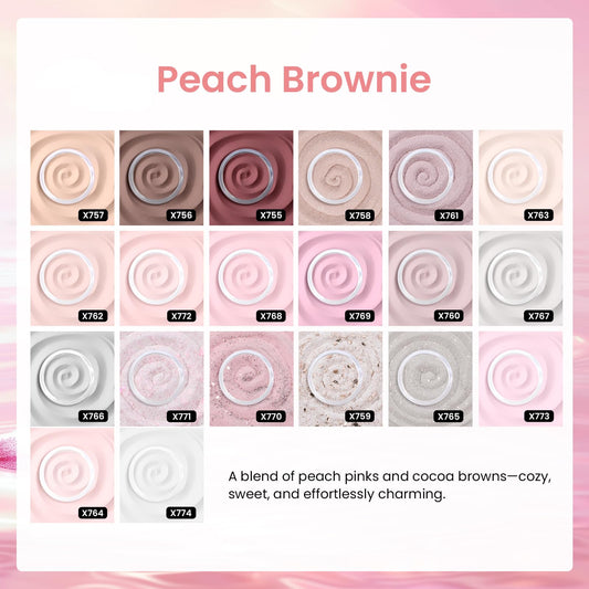 Beetles Dip Powder Nail Kit with 20 colors offers versatile at-home manicure options.