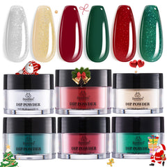 Beetles Dip Powder packaging box conveys gift-ready presentation.