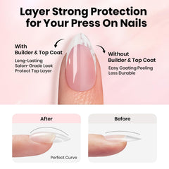 Beetles DIY manicure at home with all-in-one kit
