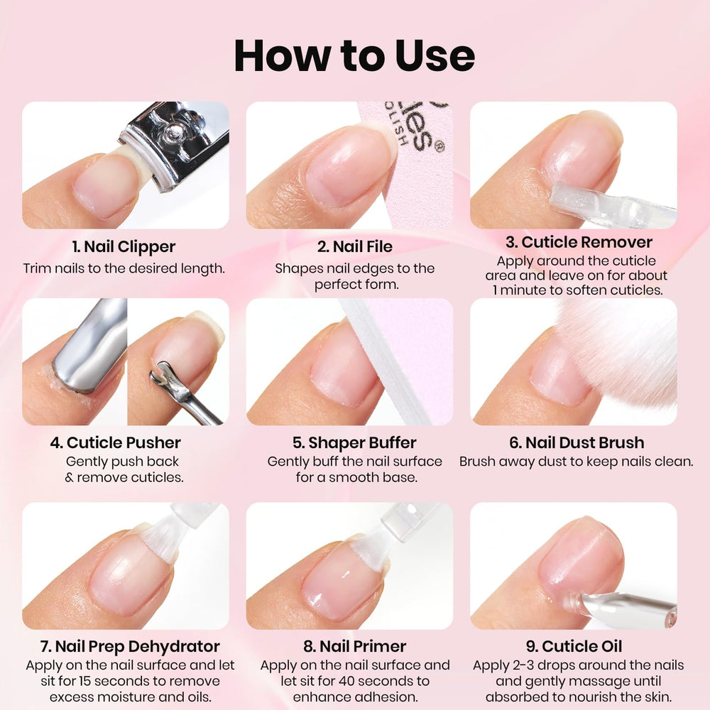 Beetles Dust Brush captures dust for tidy nails