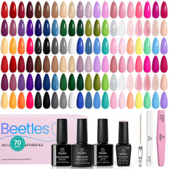 Beetles eco-friendly formula with low odor supports comfortable use.