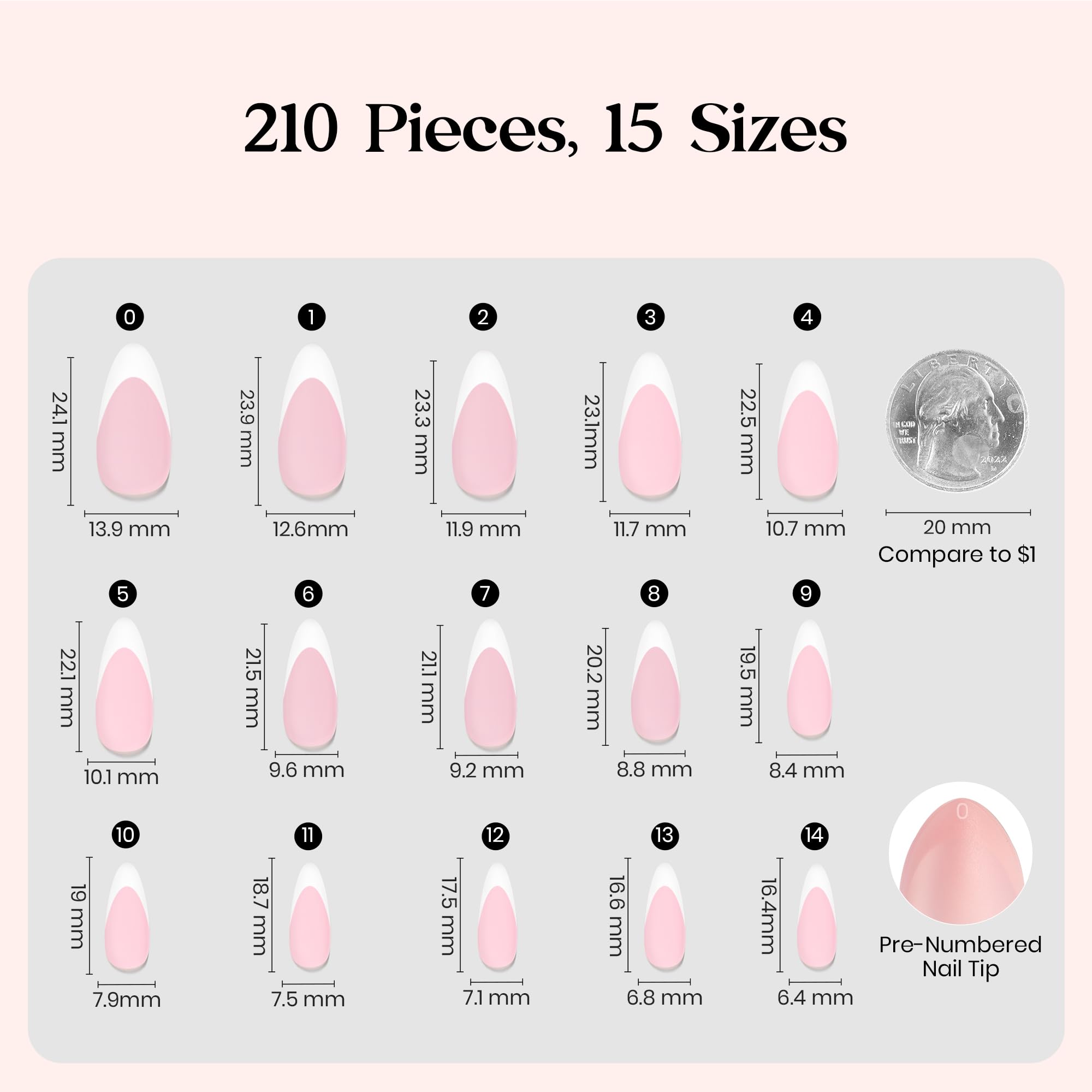 Beetles 0.4mm edge thickness for durable press-on nails