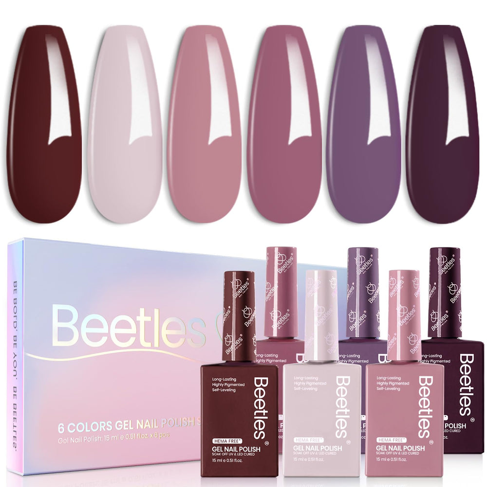 Beetles neon shade swatches from Emotional Symphony for bold nail looks