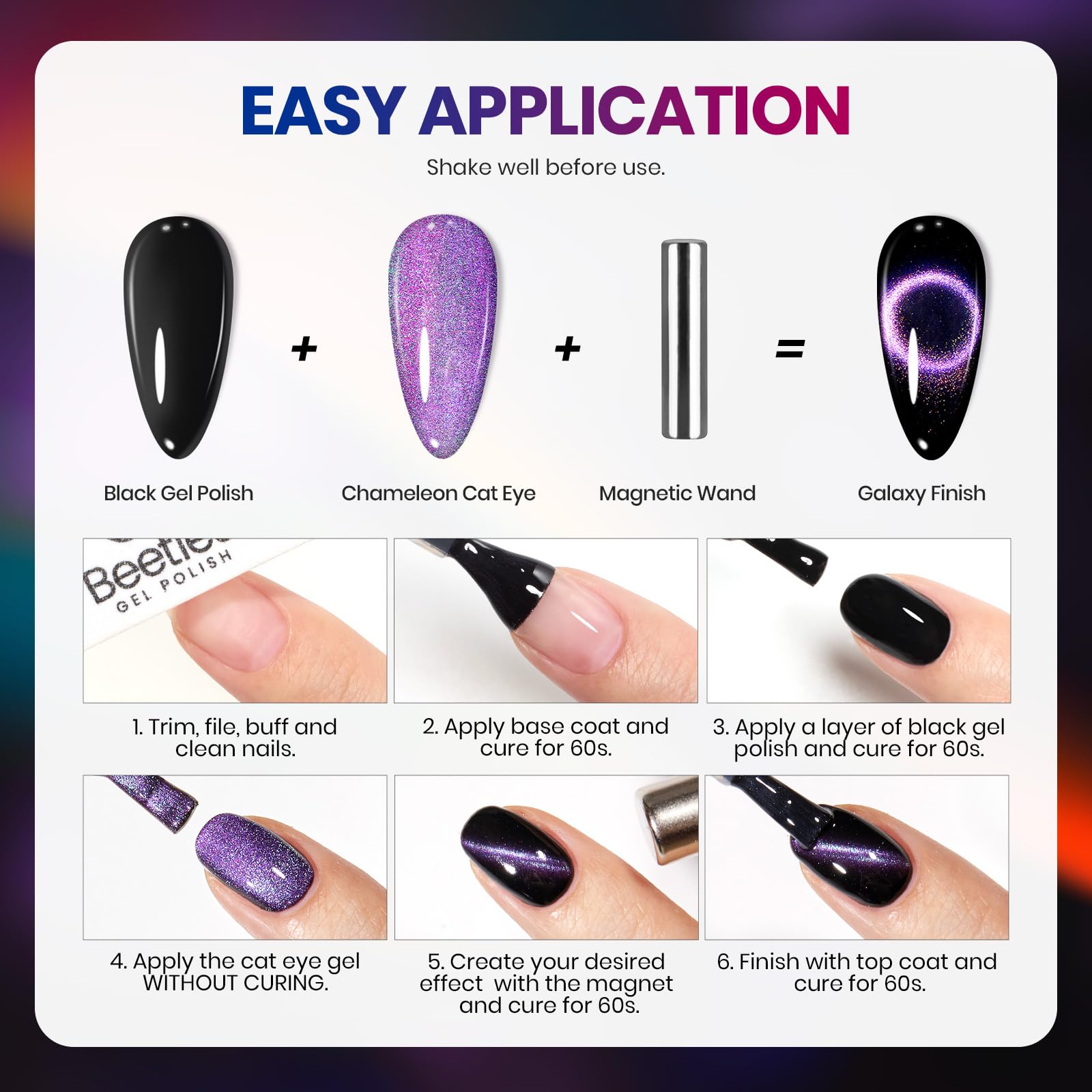 Beetles enchanted spectrum collection elevates manicure variety