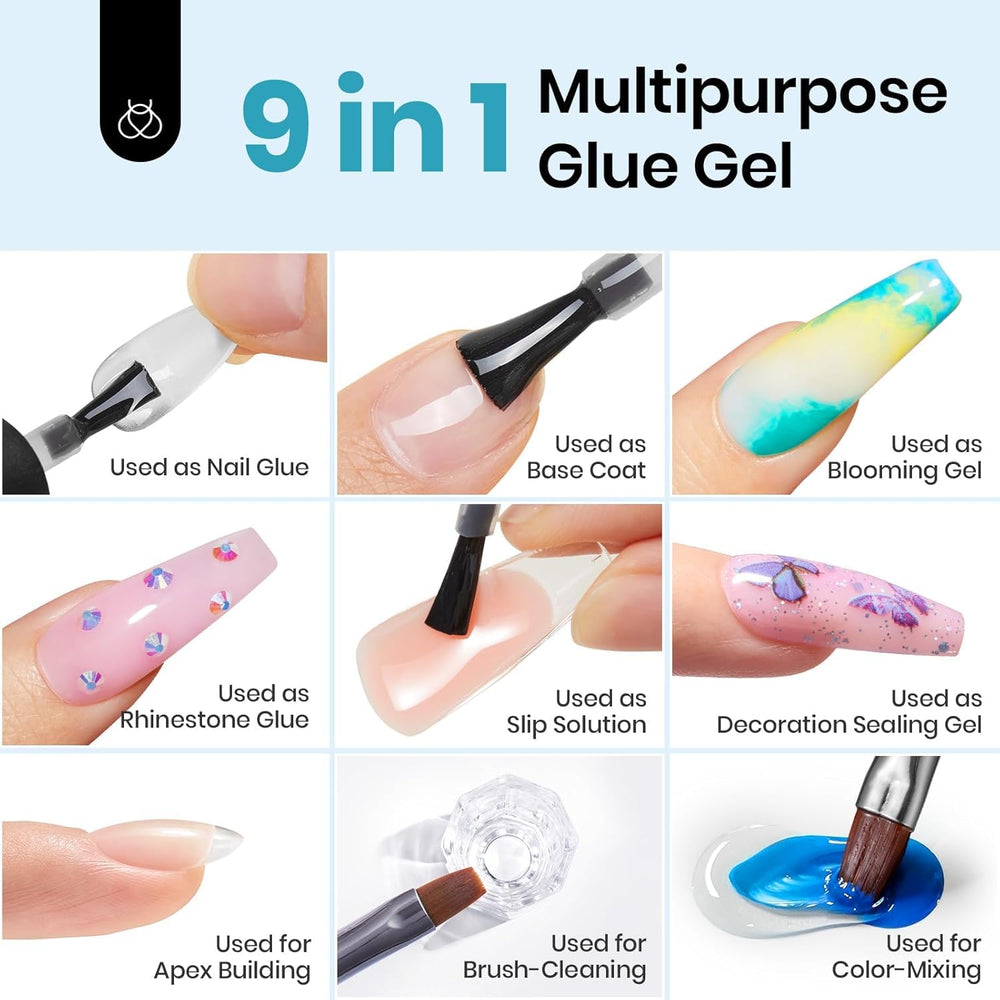 Beetles kit packaging showing a complete home manicure set.