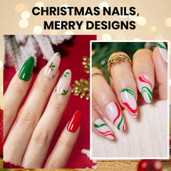 Beetles f203 Valentine shade, great for festive nail accents.