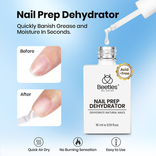 Beetles Gel Base Coat provides sticky foundation for strong adhesion