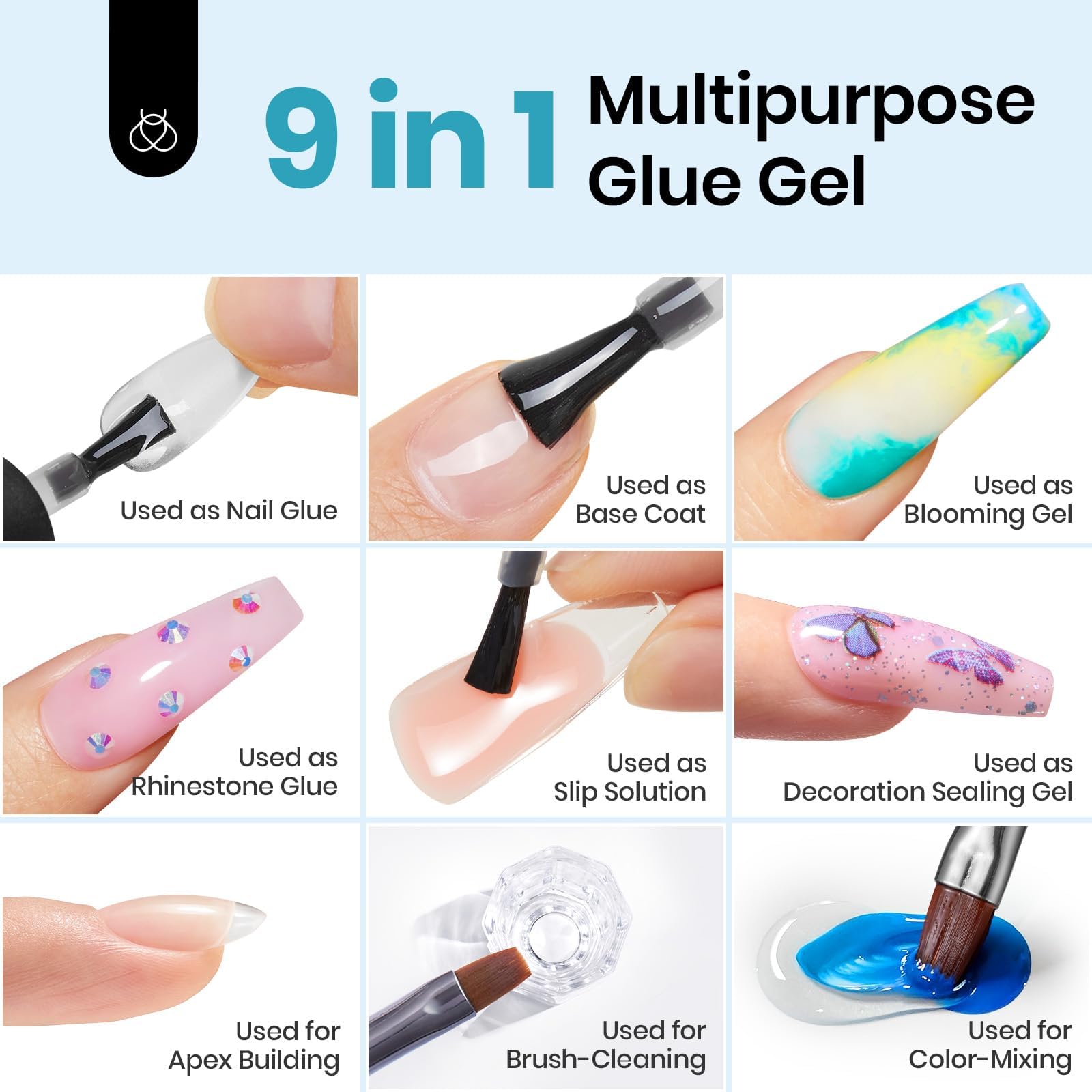 Beetles Gel Nail Kit in a DIY manicure setup for home use