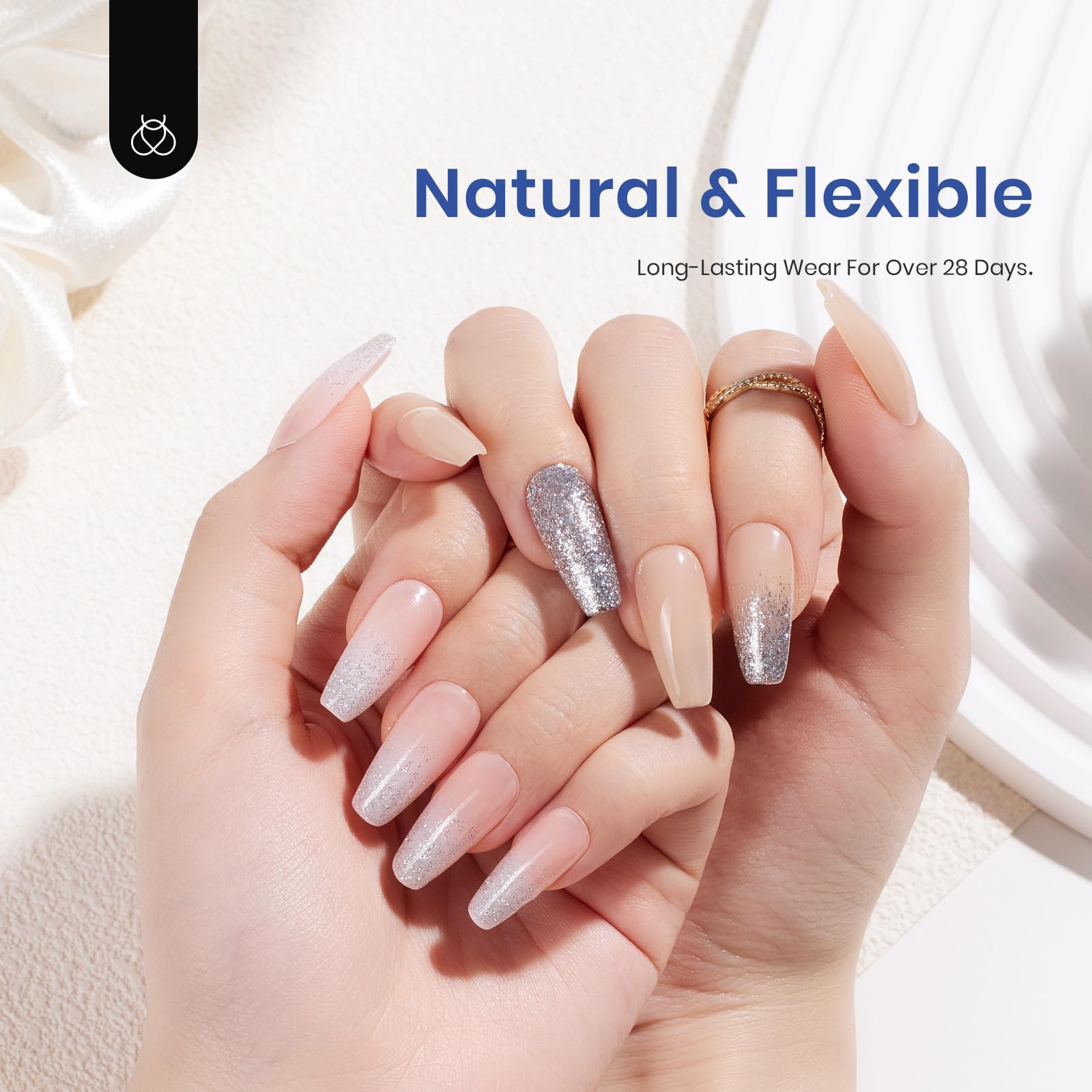 Beetles Etch-X break resistant gel extends nails for 28 days