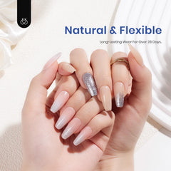 Beetles Etch-X break resistant gel extends nails for 28 days