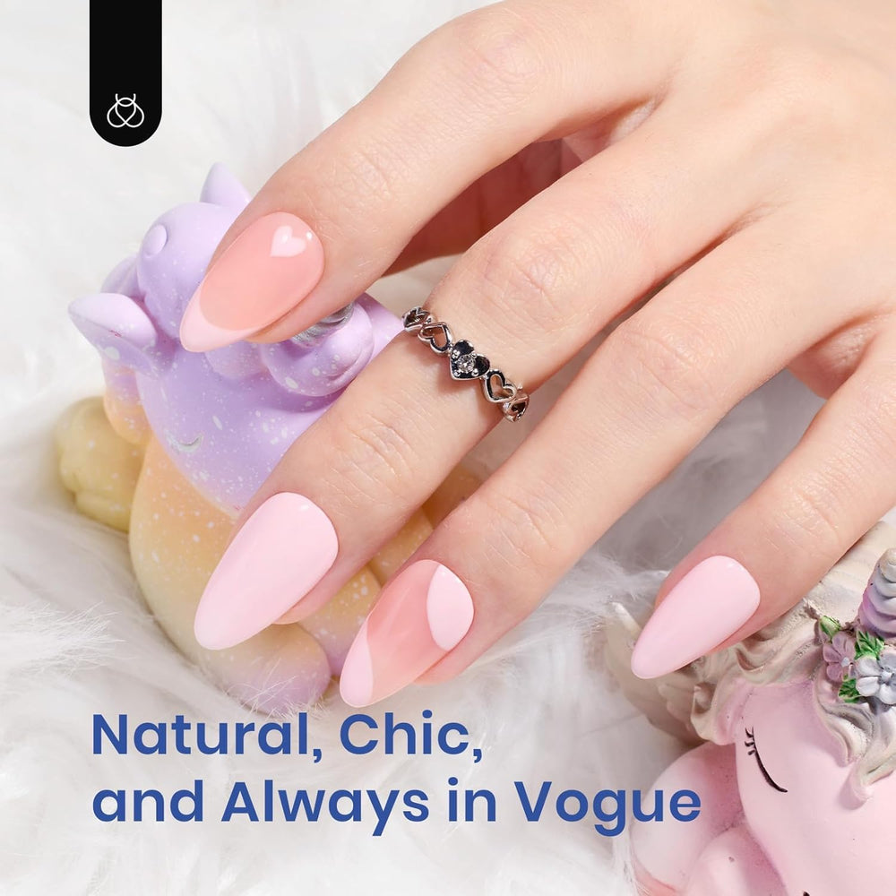Beetles Gel Nail Kit home DIY salon gift set for girls