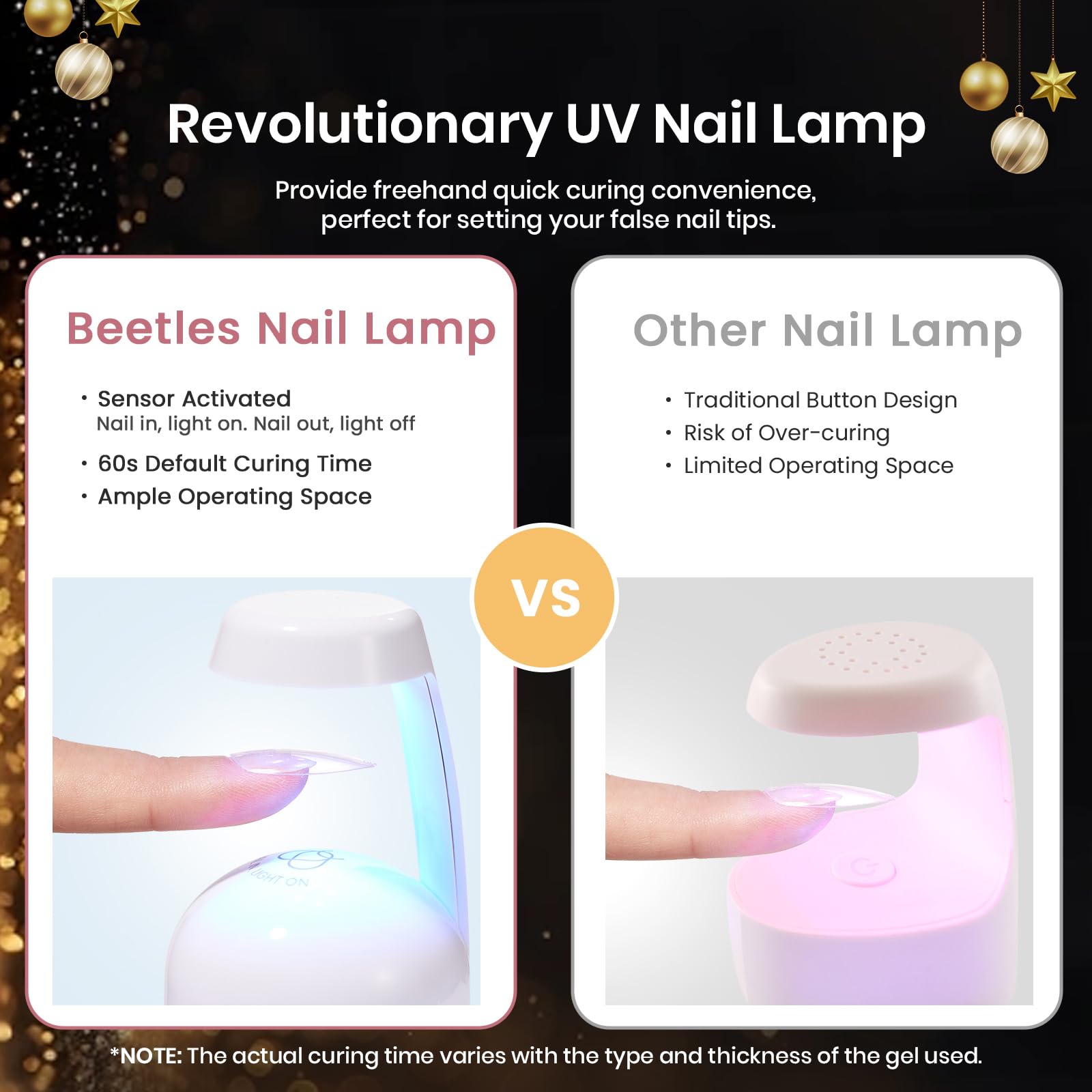 Beetles full kit layout for easy DIY manicure setup