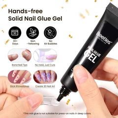 Beetles nail file for shaping and smoothing tips