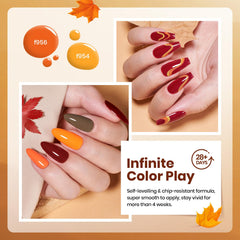 Beetles gel polish brush applying color smoothly for a flawless home manicure.