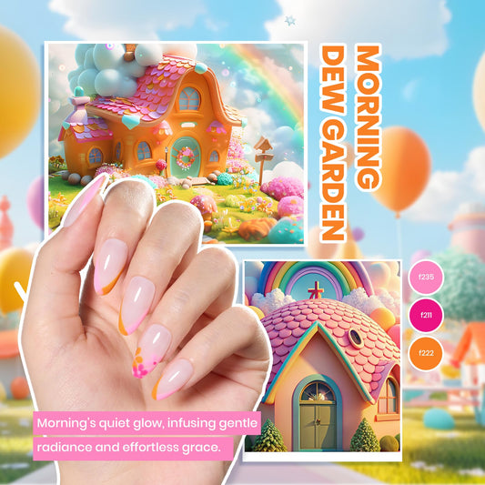 55-color gel polishes offer a glossy finish and lasting wear
