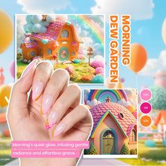 55-color gel polishes offer a glossy finish and lasting wear