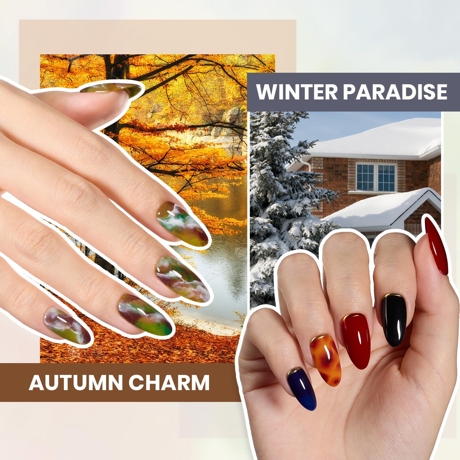 Beetles 55-color shade swatches for versatile at-home manicures