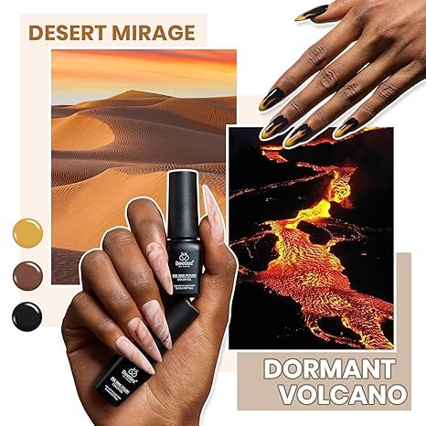 Beetles Gel Nail Polish Kit glitter top coat for dazzling finish