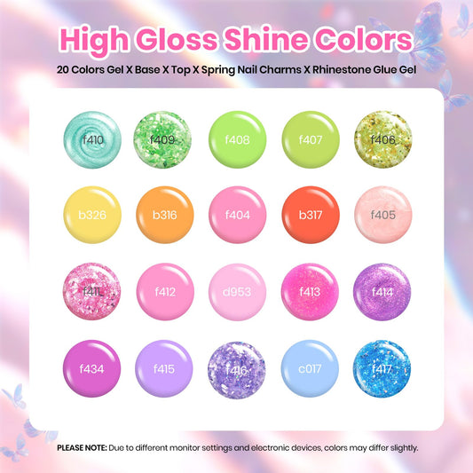 Beetles Gel Polish Set bottle close-up with vibrant colors for long-lasting looks