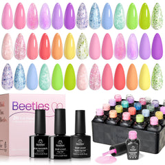 Beetles Gel Polish Set gift-ready packaging for special occasions