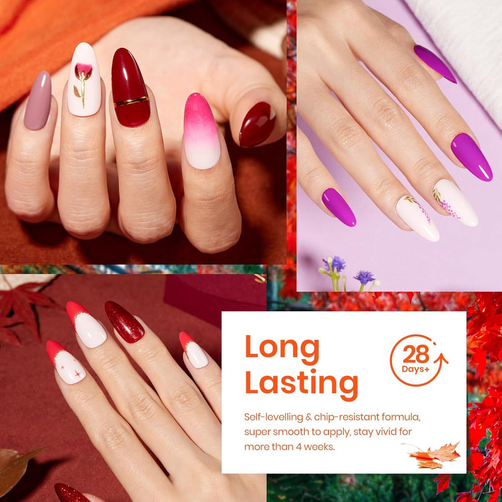 Beetles terracotta shade for cozy seasonal looks and smooth application.